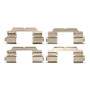 DFC 08-25 Audi RS7 Rear/Front Stainless Steel Hardware Kit