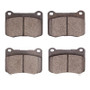 R1 08-14 Lexus Is F Rear Track/Street Brake Pads
