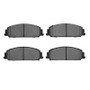 R1 08-09 Pontiac G8 Front Track/Street Brake Pads