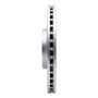 R1 12-25 Audi A3 Quattro Front Right Drilled & Slotted Geo-Carbon Rotor