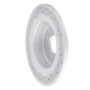 R1 13-18 Ford Transit Connect Rear Right Drilled & Slotted Geo-Carbon Rotor