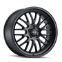 Ridler 607 20x10.5 / 5x115 BP / 25mm Offset / 72.62mm Hub Matte Black Wheel