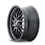 Ridler 607 20x10.5 / 5x115 BP / 25mm Offset / 72.62mm Hub Matte Black Wheel