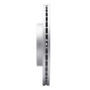 R1 14-23 Ford Transit Courier (Mexico) Front Right Drilled & Slotted Geo-Carbon Rotor