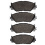 R1 06-15 Lexus Is250 Front Track/Street Brake Pads