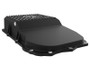 aFe 18-25 Jeep Wrangler JL V6 Transmission Pan - Black w/ Machined Fins