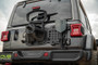 DV8 Offroad 2018-2025 Jeep Wrangler JL Tailgate Reinforcement Molle Panel