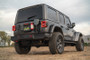 DV8 Offroad 2018-2025 Jeep Wrangler JL Tailgate Reinforcement Molle Panel