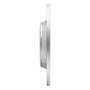R1 08-25 Audi A6 Quattro Rear Left Drilled & Slotted Geo-Carbon Rotor