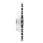 R1 08-15 Audi Tts Quattro Rear Right Drilled & Slotted Geo-Carbon Rotor