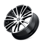 Kraze KR183 Spectra 18x8 / 5x108/114.3 BP / 40mm Offset / 72.62mm Hub Gloss Black Machined Wheel