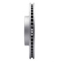 R1 18-23 Genesis G70 Front Right Drilled & Slotted Geo-Carbon Rotor