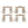 DFC 24-26 Hyundai Ioniq 9 Rear Stainless Steel Hardware Kit