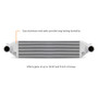 Mishimoto 2023+ Honda Civic Type-R Intercooler Kit w/Pipes - Silver Intercooler/Black Pipes