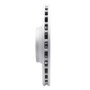R1 05-11 Audi A6 Quattro Front Left Drilled & Slotted Geo-Carbon Rotor
