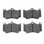 R1 99-12 Porsche 911 Carrera 4 Front Track/Street Brake Pads