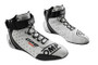 OMP ONE EVO X SHOES MY2024 FIA 8856-2018 FLUO YELLOW SIZE 37