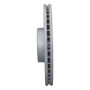 R1 01-03 Audi S8 Front Right Drilled & Slotted Geo-Carbon Rotor