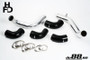 do88 Volvo 7/940 Turbo Center Connection Pipe Kit Black Hoses 3in Throttle Body