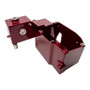 Wehrli 17-24 6.7L Power Stroke Coolant Tank and Battery Box Kit - WCFab Red