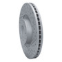R1 99-04 Audi A6 Quattro Front Right Drilled & Slotted Geo-Carbon Rotor