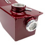 Wehrli 17-24 6.7L Power Stroke Secondary Coolant Tank Kit - WCFab Red