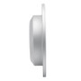 R1 09-10 Kia Borrego Rear Right Drilled & Slotted Geo-Carbon Rotor