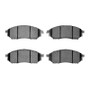 R1 09-20 Nissan 370Z Front Track/Street Brake Pads