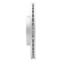R1 05-22 Mitsubishi Outlander Phev Front Left Drilled & Slotted Geo-Carbon Rotor