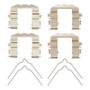DFC 07-25 Hyundai Entourage Front Stainless Steel Hardware Kit