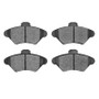 R1 94-98 Ford Mustang Front Track/Street Brake Pads