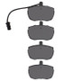 R1 87-89 Land Rover Range Rover Front Track/Street Brake Pads