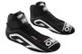 OMP ONE EVO FX SHOES FIA 8856-2018 BLACK SZ 38