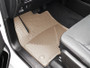 WeatherTech 2025 Ram Truck 1500 (Incl. RHO) CC/QC (No Vinyl) Front All-Weather Floor Mats - Tan