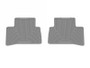 WeatherTech 22-24 Toyota Corolla Cross / 23-25 Corolla Cross Hybrid Rear All-Weather Floor Mats - Gr