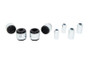 Whiteline 21-25 Ford Mustang Mach-E Rear Upper Control Arm Inner & Outer Bushing Kit