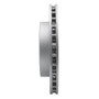R1 03-05 Jaguar Xjr Front Right Drilled & Slotted Geo-Carbon Rotor