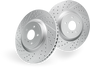 R1 89-22 Blue Bird Bus Vision (Hydro Brakes) Front Left/Rear Left Drill & Slot Geo-Carbon Rotor