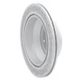 R1 02-09 Buick Rainier Rear Left Drilled & Slotted Geo-Carbon Rotor
