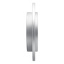 R1 04-15 Infiniti Qx56 Rear Right Drilled & Slotted Geo-Carbon Rotor