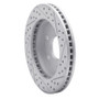 R1 99-08 Cadillac Escalade Esv Front Left Drilled & Slotted Geo-Carbon Rotor