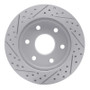 R1 99-08 Cadillac Escalade Esv Front Left Drilled & Slotted Geo-Carbon Rotor
