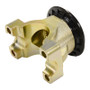 Yukon Gear 85-10 Ford F-250/F-350 10.25in & 10.50in Long Spline 1350 Yoke (U-Bolt Style)