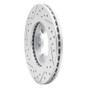 R1 85-97 Nissan D21 Hardbody Pickup Rwd (4 Cyl Excl HD) Front Right Drill & Slot Geoperf Rotor