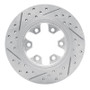 R1 85-97 Nissan D21 Hardbody Pickup Rwd (4 Cyl Excl HD) Front Right Drill & Slot Geoperf Rotor