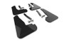 Rally Armor 25-26 Kia EV6 Base Light/GT/GT-Line Black Mud Flap - Metallic Black Logo
