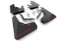 Rally Armor 23-26 Honda CR-V Black Mud Flap - Red Logo