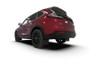 Rally Armor 23-26 Honda CR-V Black Mud Flap - Red Logo
