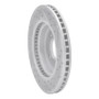 R1 11-25 Nissan March (Mexico) Front Left Drilled & Slotted Geo-Carbon Rotor
