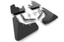Rally Armor 23-26 Honda CR-V Black Mud Flap - Metallic Black Logo